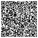 QR code with L Swadling contacts