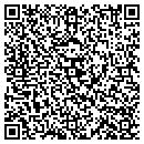 QR code with P & J Alarm contacts