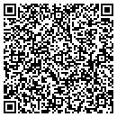 QR code with R V Desktop contacts