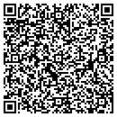 QR code with R J's Place contacts
