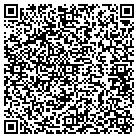 QR code with B & L Limousine Service contacts