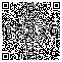 QR code with H & M contacts