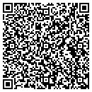 QR code with P M Recycling contacts
