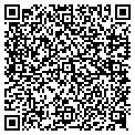 QR code with TJP Inc contacts