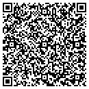 QR code with Hardee's contacts