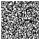 QR code with P J's Diner contacts