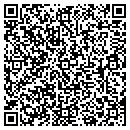 QR code with T & R Diner contacts