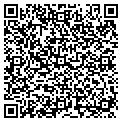 QR code with AMF contacts