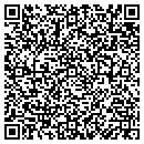QR code with R F Dickson Co contacts