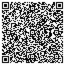 QR code with AJS Printing contacts