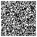 QR code with B & B Auto Sales contacts