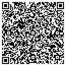 QR code with B & E Consulting LLC contacts