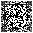 QR code with J & M Spraying contacts