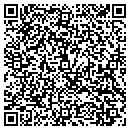 QR code with B & D Auto Service contacts
