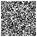 QR code with E & C Spring Inc contacts
