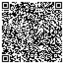 QR code with B & M Printing Inc contacts