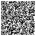 QR code with G S Inc contacts