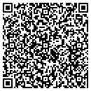 QR code with A & W Service contacts