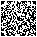 QR code with D G Machine contacts