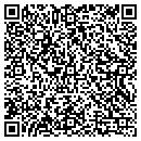 QR code with C & F Sewing Co Inc contacts
