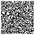 QR code with Hooked contacts