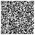 QR code with B & S Machine Services Inc contacts