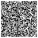 QR code with B & E Machine Co contacts
