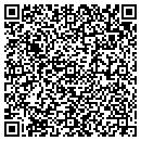 QR code with K & M Assoc LP contacts