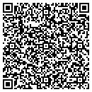 QR code with P N Patrick Co contacts