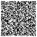 QR code with G & D Concrete Cutting contacts