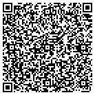 QR code with C & C Fiberglass Components contacts