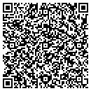 QR code with K J D Photography contacts