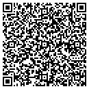 QR code with P & V Epoxy contacts