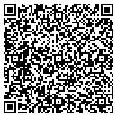 QR code with P S Scoops contacts
