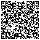 QR code with R & C Auto Service Inc contacts