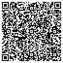 QR code with S A Hoffman contacts