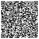 QR code with M Sarcia Construction Service contacts