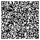 QR code with T & J Sanitation contacts