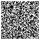 QR code with C & G Construction Co contacts