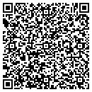 QR code with E M Connor contacts