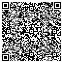 QR code with C & O Sealcoating Inc contacts