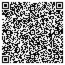QR code with M C Records contacts