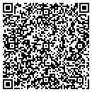 QR code with C & J Interiors contacts