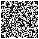 QR code with M C Masonry contacts