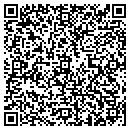 QR code with R & R's Place contacts