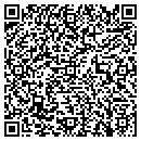 QR code with R & L Antenna contacts