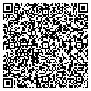 QR code with C & C Garage contacts