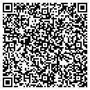 QR code with M & R Floors Inc contacts