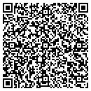 QR code with P-Bruins Booster CLB contacts