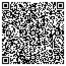 QR code with D B Express contacts